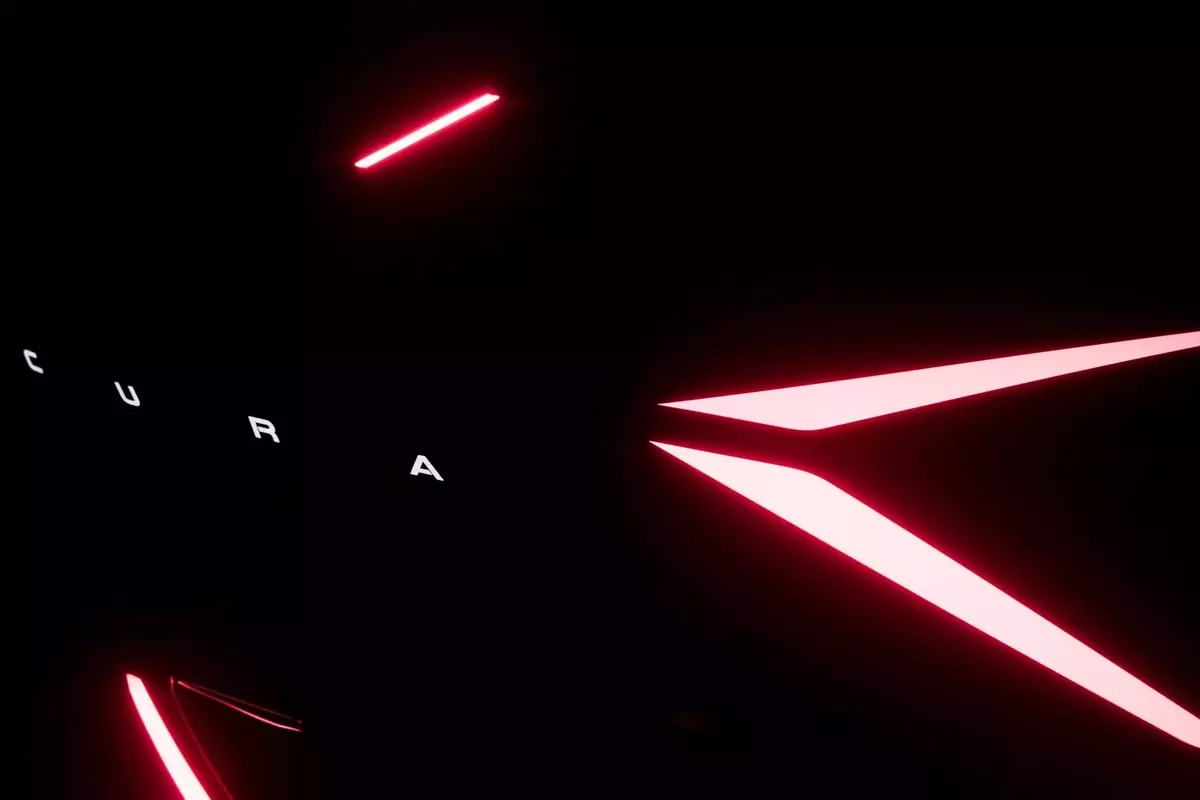 Acura Teases Future Design Vision at Monterey Car Week