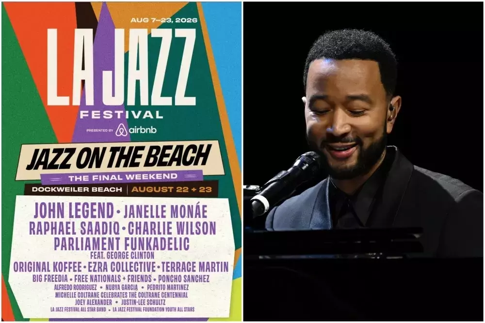 LA Jazz Festival Featuring John Legend and Janelle Monáe Abruptly Canceled
