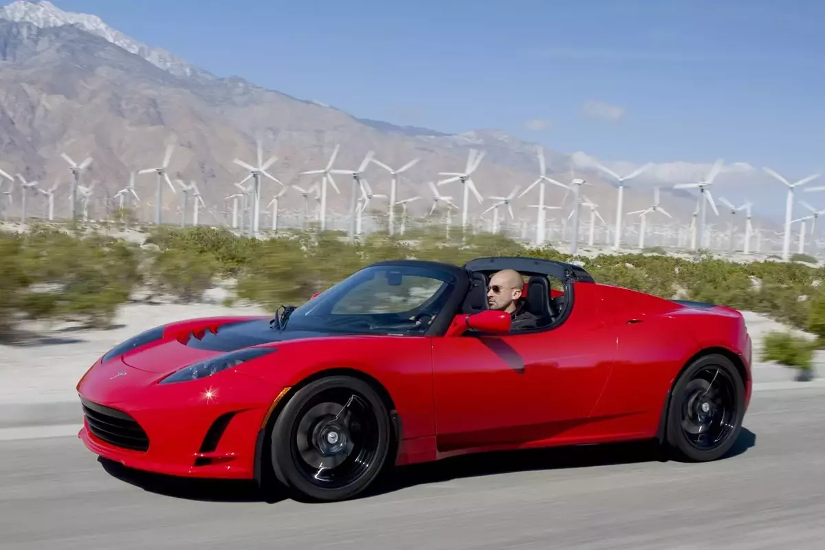 The First Encounter: A Glimpse into Tesla's Electric Future