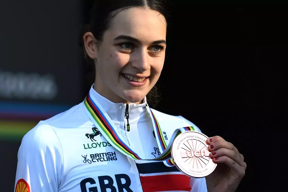 Aalia Clay Secures Bronze at Junior World Time Trial, Eyes Future Gold