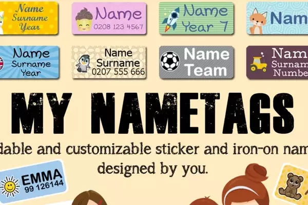 Keep Track of What Matters: Discover My Name Tags