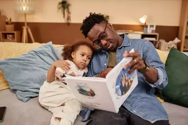 Book selection to support parent-child reading