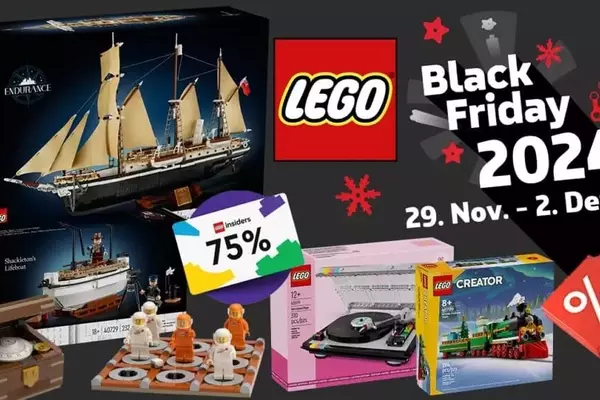 Holiday Gift Guide: LEGO Offers Perfect Holiday Surprises