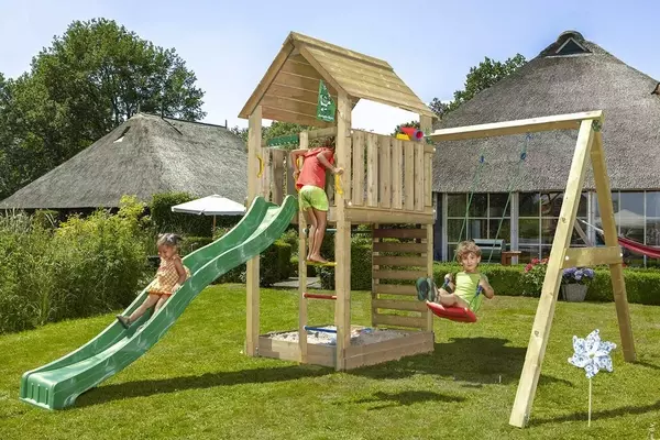 Building the Ultimate Backyard Playground with Wickey Play Equipment