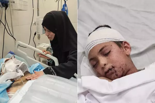 Tragedy Strikes as Medical Professional Loses Family in Airstrike