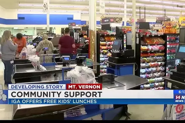 Community Support: Free Summer Meals for Children in Indiana