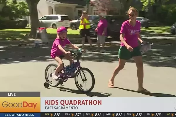 Young Enthusiasts Gear Up for the East Sacramento Quadrathon