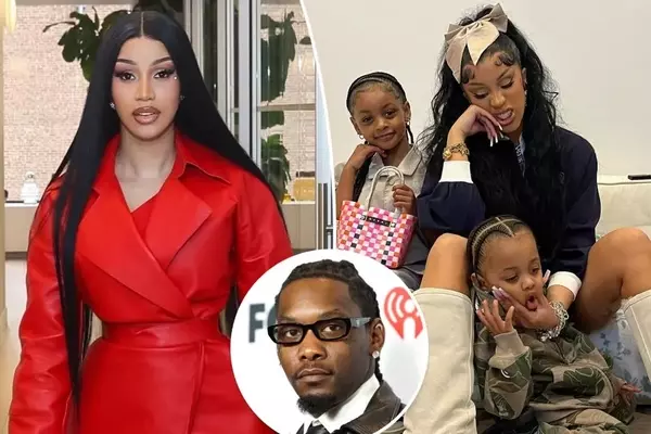 Financial Revelations: Cardi B Sheds Light on Parental Responsibilities
