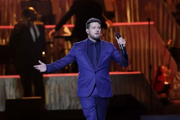 Michael Bublé's Humorous Family Moment and Heartfelt Advice