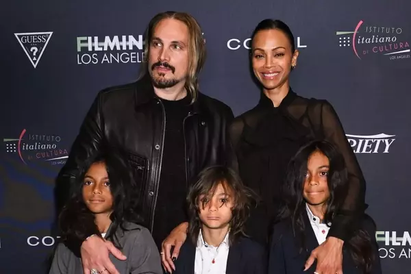 Zoe Saldaña Earns "Cool Points" from Her Sons for Family-Friendly Films