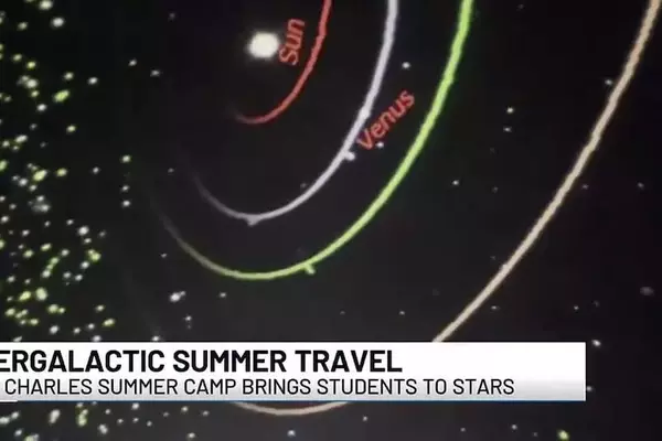 Universe Exploration: Inspiring Young Minds in Lake Charles