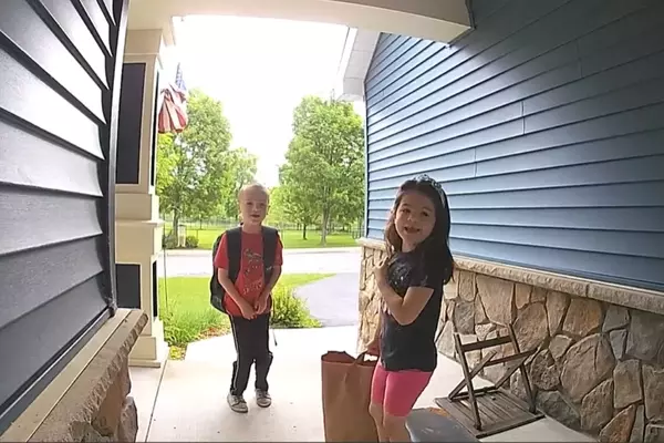 A Heartwarming Solution for Bridging the Miles Between a Military Dad and His Kids