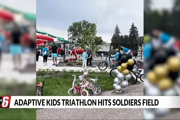 Empowering Young Athletes: Rochester's Adaptive Kids Triathlon