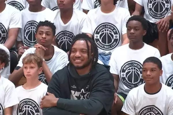 Local NBA Star Hosts Youth Basketball Clinic in Mableton