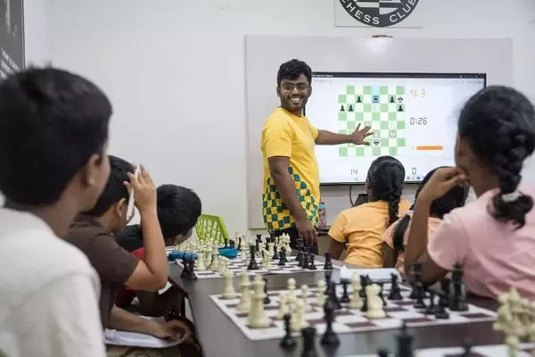 India's Rising Chess Phenomenon: The Next Generation in the Spotlight