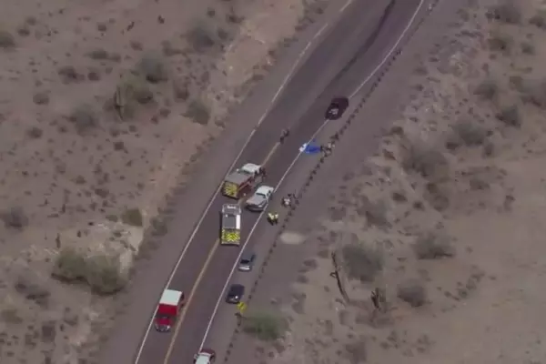 Hopeful Recoveries: Children Involved in Truck Incident Near Lake Pleasant