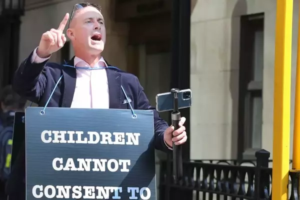 Free Speech Under Siege: Activists Detained in Brussels for Opposing Child Transgender Treatments