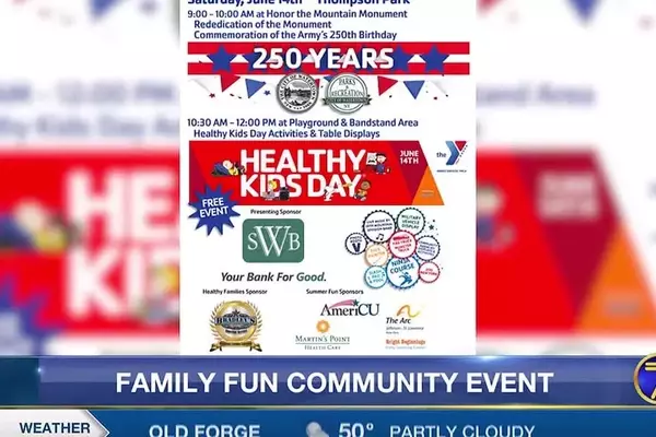 Family Celebration Awaits at Thompson Park
