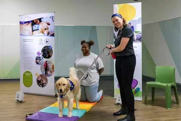 Therapy Dogs Revolutionizing Mental Health Care for Children