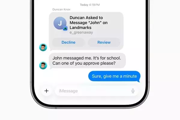 Apple Enhances Child Safety Features Across Devices