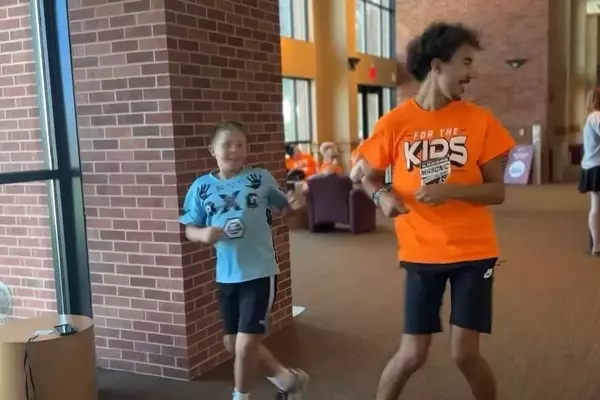 Shrine Bowl Participants Gain Insight Through Heartwarming Hospital Interactions