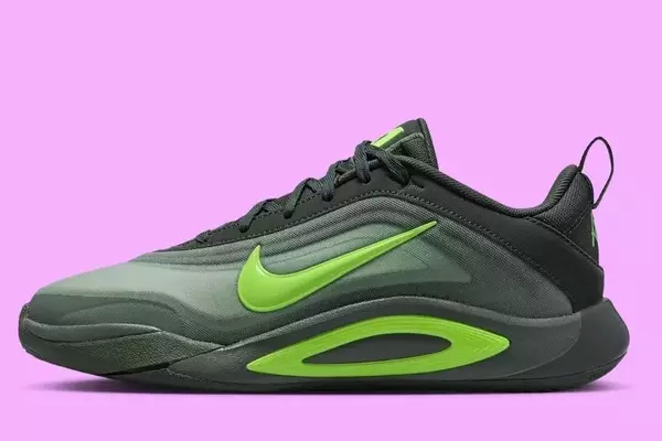 Nike A'One "Sequoia" Colorway: A Bold Step for Young Athletes