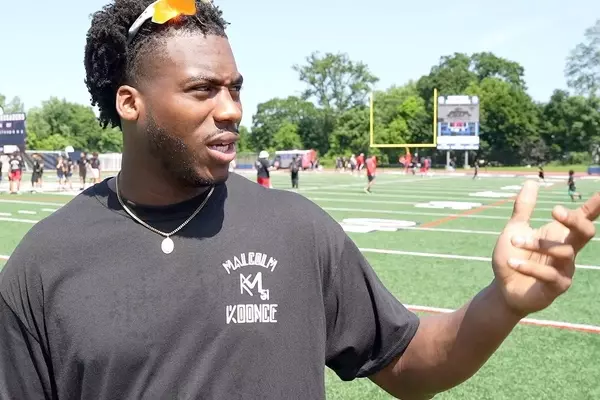 Former Las Vegas Raider Inspires Youth Through Free Football Camp