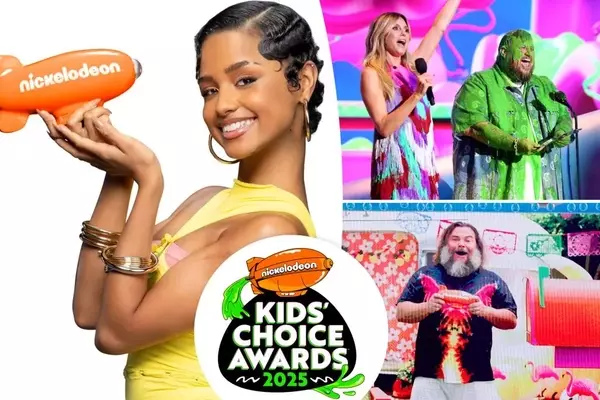 Kids' Choice Awards 2025: A Night of Slime and Stardom