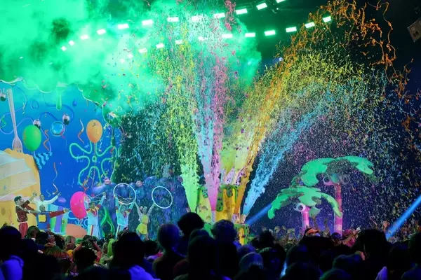 Global Sensation Tyla Hosts Nickelodeon's 38th Annual Kids' Choice Awards