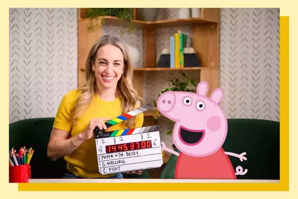 Navigating New Sibling Dynamics with Peppa Pig's Family and Dr. Becky Kennedy