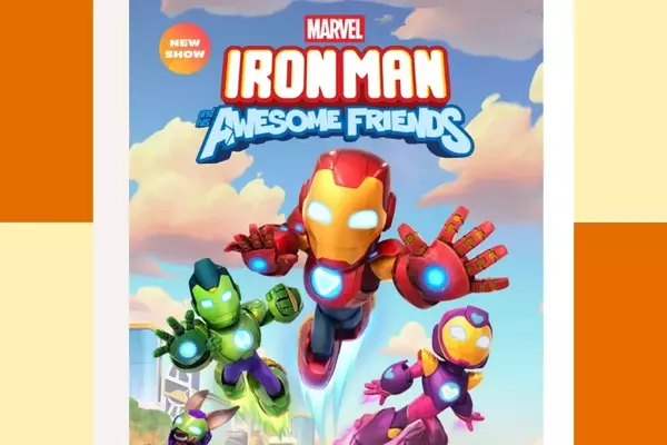 Marvel's Iron Man Animated Series for Preschoolers to Premiere This Summer