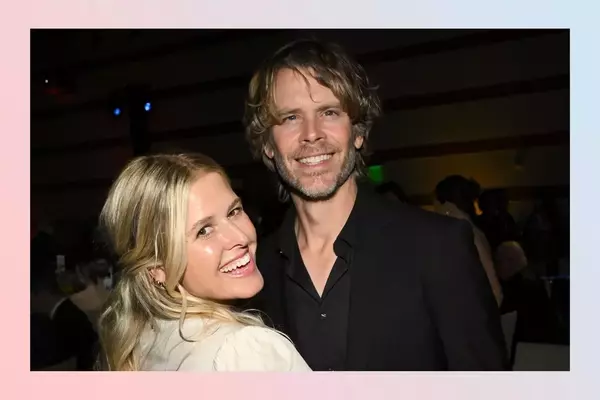Eric Christian Olsen and Sarah Wright Welcome Baby Girl, Ocean Rain