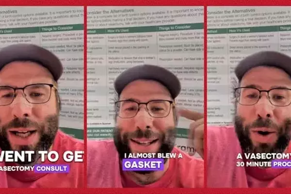 Man's Vasectomy Consultation Sparks Debate on Reproductive Responsibility