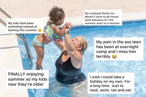 Summer Realities: Unfiltered Parent Confessions Revealed