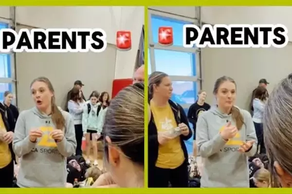 Volleyball Coach's Crucial Advice for Sideline Parents