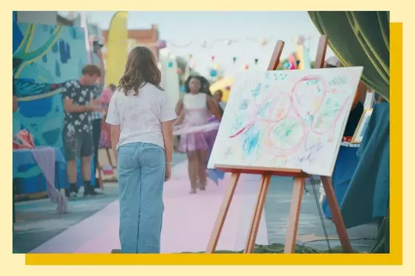 A 9-Year-Old's Artistry Ignites a Global Creative Movement