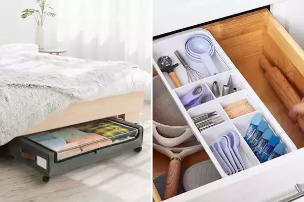 Transform Your Home: 60 Smart and Affordable Organization Hacks