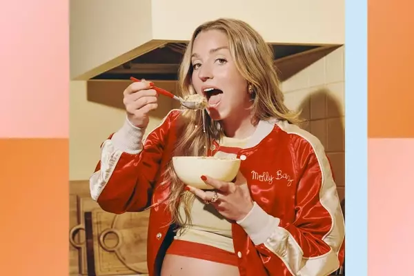 Molly Baz Shatters Taboos: Pregnant Woman Featured on Special K Cereal Box