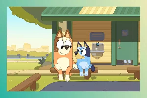 Bluey's 'The Sign' Episode Transforms into a Graphic Novel
