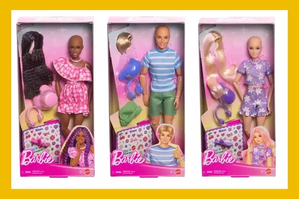Mattel Unveils New 'Brave' Barbie and Ken Dolls to Support Children with Hair Loss