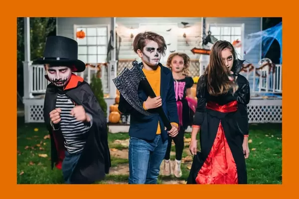 The Halloween Costume Predicament: A Tween's Tale of Friendship and Festivities