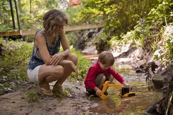 The Art of Intentional Distance: Embracing Underparenting for Child Development