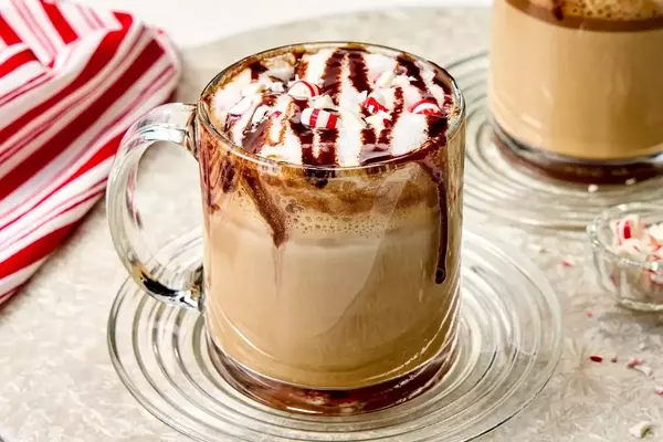 Indulge in Homemade Peppermint Mocha: A Festive Winter Treat