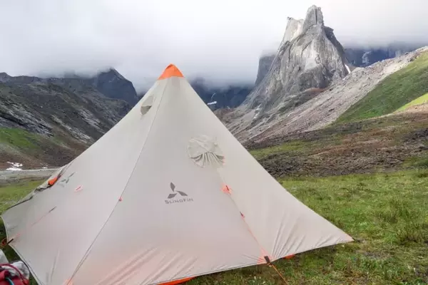 SlingFin Cinder Cone Pyramid Tent: The Ultimate All-Season Shelter