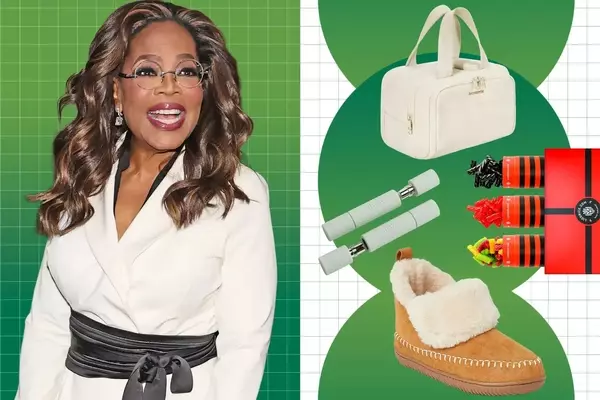 Oprah's Favorite Gifts for 2025: Editor's Top Picks