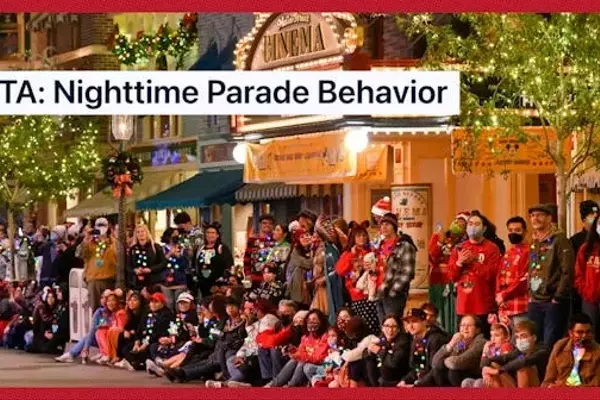 Disney Parade Seating Dispute Sparks Online Debate