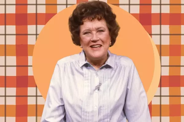 Julia Child's Unexpected Thanksgiving Appetizer Choice