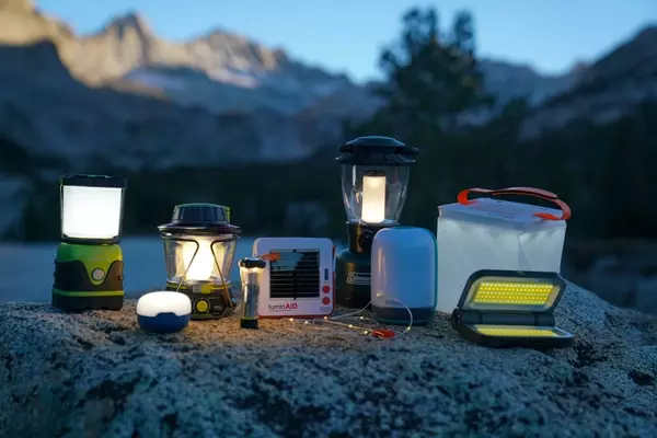 Top Camping Lanterns of 2025 Revealed
