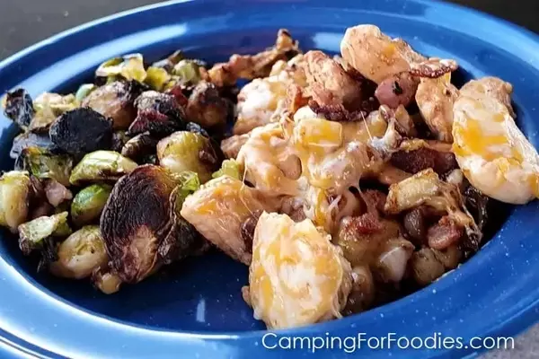 Delectable Blackstone Cheesy Bacon Chicken: A Culinary Adventure