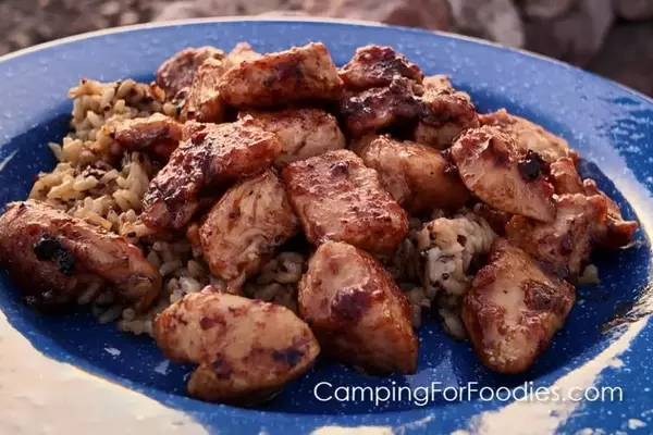 Rapid Blackstone Bang Bang Chicken: A Quick Camping Meal Solution
